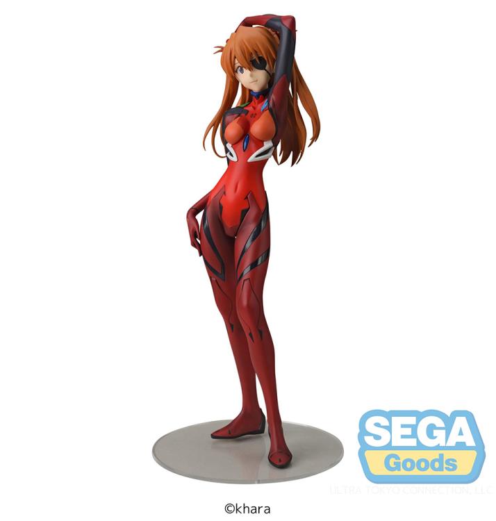 SEGA SPM FIGURE ASUKA SHIKINAMI LANGLEY VER. 2 - EVANGELION SEGA SPM FIGURE ASUKA SHIKINAMI LANGLEY VER. 2 - EVANGELION